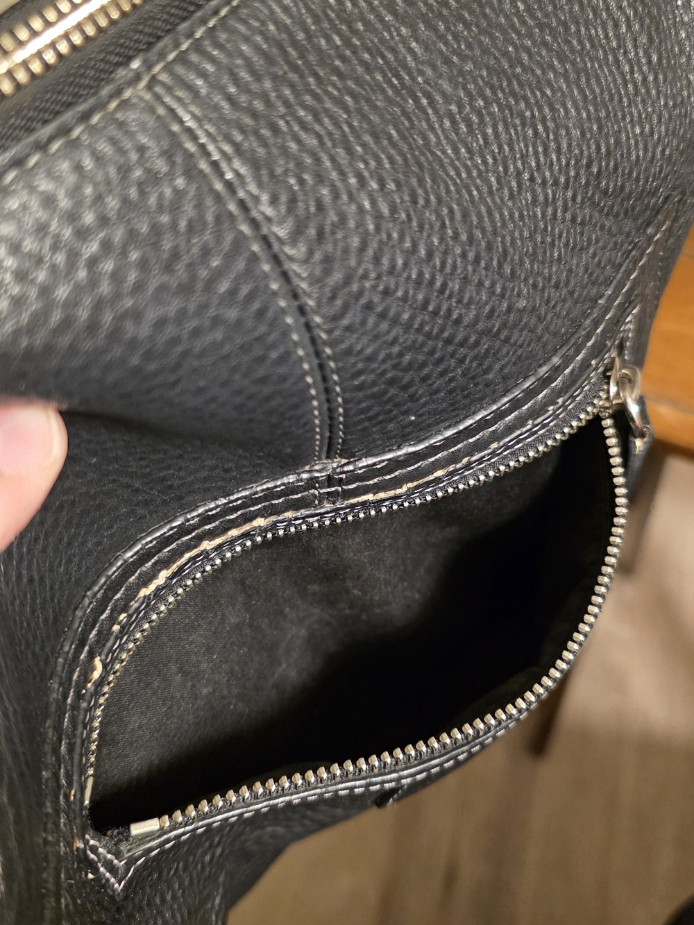 Coach Penelope Soft Milled Shoulder Bag F14681 - Picture 8 of 9